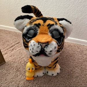 FurReal Roarin Tyler the Playful Tiger from Hasbro